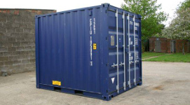 10 Ft Storage Container Lease in Jacksonville
