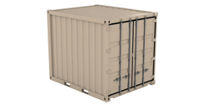 Used 10 Ft Storage Container in Weidman