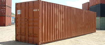 Used 40 Ft Storage Container in Weidman