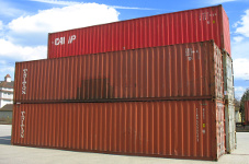 Used 48 Ft Storage Container in Belfry